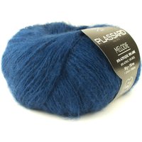 Pelote de fil à tricoter Mélodie bleu foncé - Plassard - Plassard - Mondial Tissus