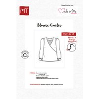 Patron MT Blouse Emilie - MT - Mondial Tissus