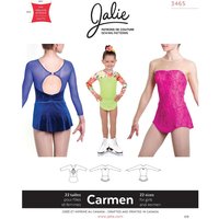 Patron Jalie 3465 robe de patinage Carmen pour enfant et adulte - Jalie - Mondial Tissus