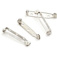 Épingle badge nickelées 30mm bohin - Bohin - Mondial Tissus