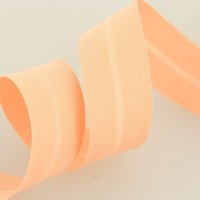Biais replié 40 mm corail - MT - Mondial Tissus
