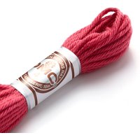 Fil à broder retors mat rose à violet - COL 2309 - DMC - Mondial Tissus