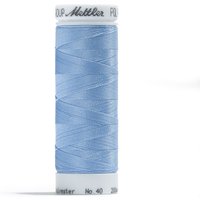 Bobine fil Poly Sheen bleu Mettler col.3640 - Mettler - Mondial Tissus