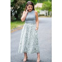 Patron Louise jupe femme du 34 au 52 - Clématisse Pattern - Clématisse Pattern - Mondial Tissus