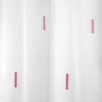 Tissu voile jacquard corail grande largeur - Mondial Tissus