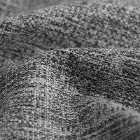 Tissu toile lourde Turia - qualité siège - gris - MT - Mondial Tissus