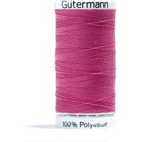 Bobine de fil polyester Gütermann - Rose - Violet - COL 321 - Gütermann - Mondial Tissus