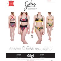 Patron Jalie 3671 maillot de bain 2 pièces femme - Jalie - Mondial Tissus
