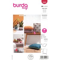 Patron Burda 5945 accessoires cache pot plante - Burda - Mondial Tissus