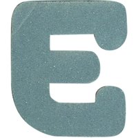 Écusson lettre E réfléchissant - Mondial Tissus