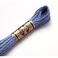 Fil mouliné à broder - Tons bleus - COL 793 - DMC - Mondial Tissus