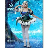 Patron Brand by McCall's 2086 RIBBON CANDY Robe tutu Candy de Becka Noel 32-40 - McCall's - Mondial Tissus