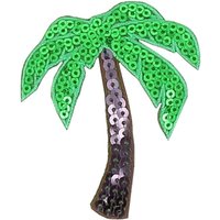 Thermocollant Récréatys palmier pailleté - Frou Frou - Mondial Tissus