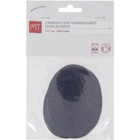 Renfort jean thermocollant bleu MT - MT - Mondial Tissus