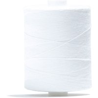 Bobine de fil à batir 100 % coton Blanc - MT - Mondial Tissus