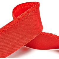 Élastique jupette Rouge 60 mm - MT - Mondial Tissus