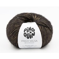 Pelote de fil à tricoter Salsa noir or - Pingouin - Pingouin - Mondial Tissus
