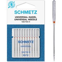 Aiguilles machine Schmetz universel 80 a 12 130/705 H - Schmetz - Mondial Tissus