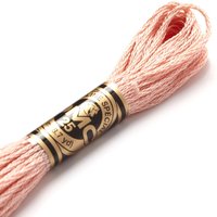 Fil mouliné à broder - Tons roses-violets - COL 3779 - DMC - Mondial Tissus