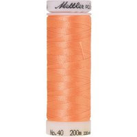 Fil à broder Mettler Poly Sheen orange col 1351 - Mettler - Mondial Tissus