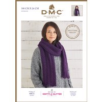 Brochure leaflet DMC Knitty 4 glitter - DMC - Mondial Tissus