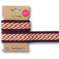 Élastique éclair marron 200cm - Albstoffe - Albstoffe - Mondial Tissus