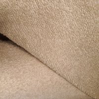 Tissu éponge léger uni Laguna taupe - Mondial Tissus