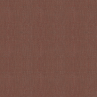 Tissu toile natté Tweed rouge - Mondial Tissus