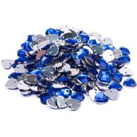 Sequin à coudre coeur marine 8x8mm - MT - Mondial Tissus