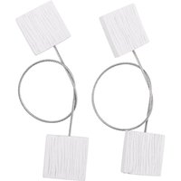 Lot de 2 magnets Picolo blanc - Mondial Tissus