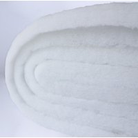 Tissu Ouate Polyester blanche au mètre très épaisse - rembourrage - Mondial Tissus