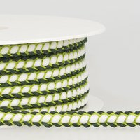 Cordon fantaisie vert - Mondial Tissus