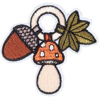 Écusson hochet en automne - Mondial Tissus