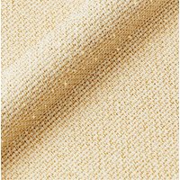 Toile aïda métallisée 5,5points/cm dorée au mètre - DMC - Mondial Tissus