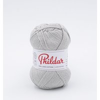 Pelote de fil à tricoter Love coton gris - Phildar - Phildar - Mondial Tissus