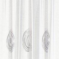 Voilage Brodé Spirale grande largeur - Mondial Tissus