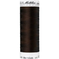 Bobine de fil à coudre élastique Seraflex Mettler marron foncé - Mettler - Mondial Tissus