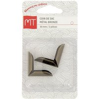 Coin de sac 30 bronze 2 pièces - MT - Mondial Tissus