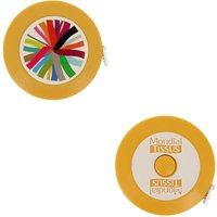 Centimètre enrouleur jaune - MT - Mondial Tissus