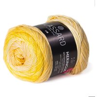 Maxi Pelote de fil à tricoter Meringue jaune 550 m - Plassard - Plassard - Mondial Tissus