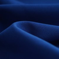 Tissu néoprène coton polyester bleu - Mondial Tissus