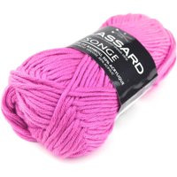 Pelote de fil à tricoter Songe fuchsia 72 m - Plassard - Plassard - Mondial Tissus