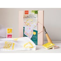 Kit DIY - Mes tampons en lino sur torchon - La Petite Épicerie - La Petite Epicerie - Mondial Tissus