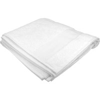 Serviette de toilette à broder blanche - MT - Mondial Tissus