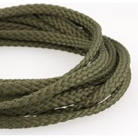 Cordon polyester 5mm kaki - Mondial Tissus