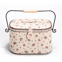 Coffret à ouvrage Country Rose taille L - Prym - Mondial Tissus