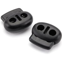 Arrêt cordon ovale 2 trous plastique - Prym - Mondial Tissus