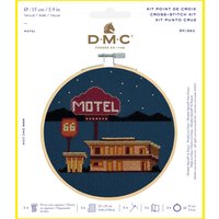 Kit point de croix motel route 66 DMC - DMC - Mondial Tissus