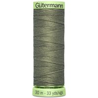 Bobine de fil super résistant Gütermann - Vert kaki - COL 824 - Gütermann - Mondial Tissus
