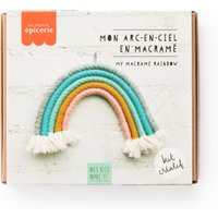 Kit DIY arc-en-ciel macramé - La Petite Épicerie - La Petite Epicerie - Mondial Tissus
